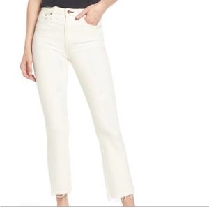 NWT Rag and bone high rise ankle flare